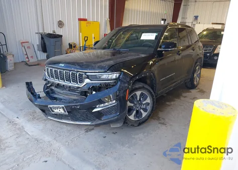 2024 Jeep Grand Cherokee 4Xe из США, поврежденный, VIN 1C4RJYB63RC129639